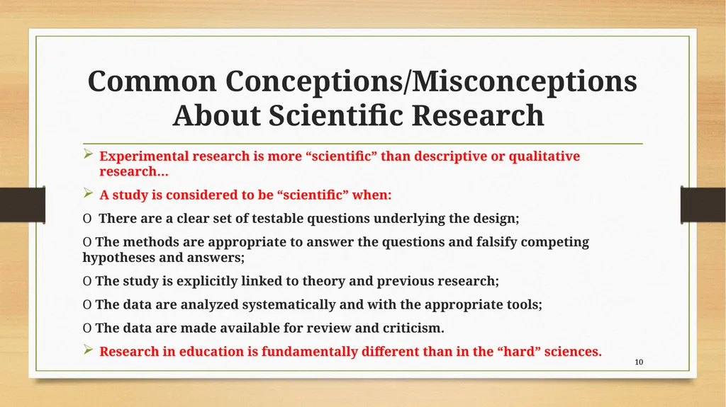 Scientific Research and Research Methods By - slide 10 of 11