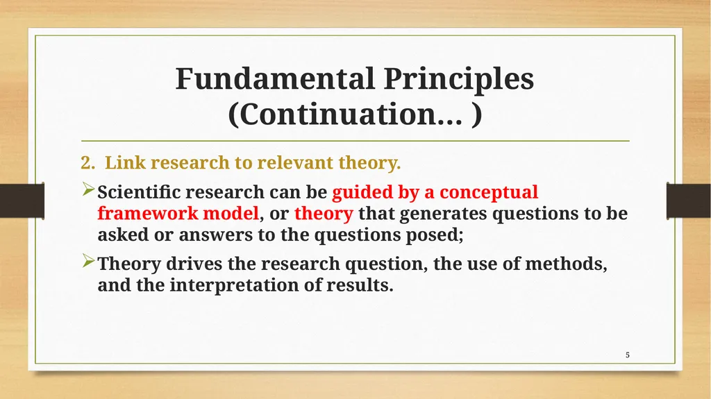 Scientific Research and Research Methods By - slide 5 of 11