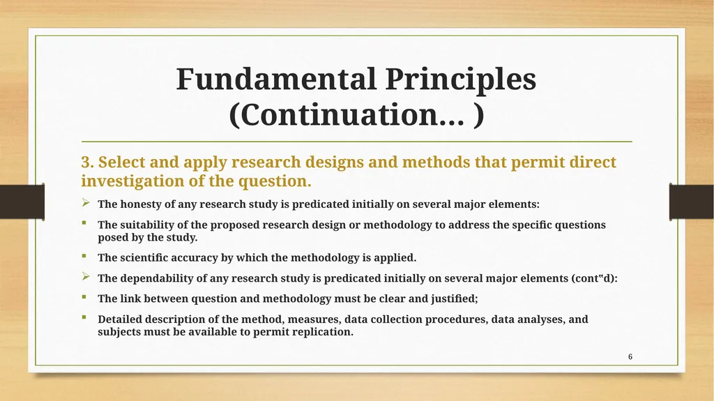 Scientific Research and Research Methods By - slide 6 of 11