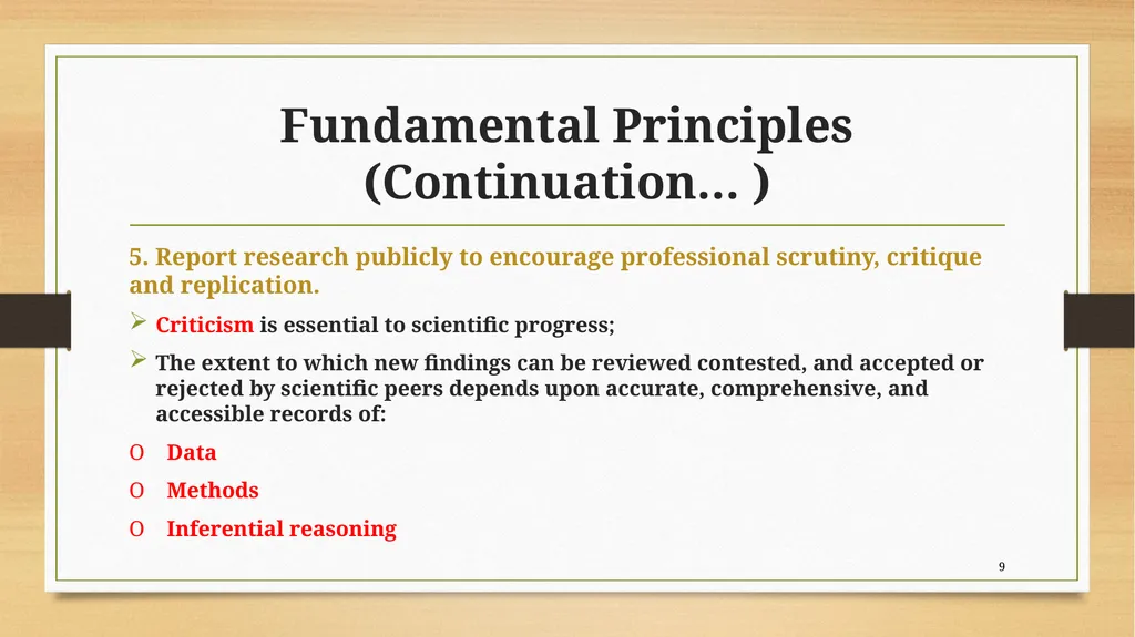 Scientific Research and Research Methods By - slide 9 of 11