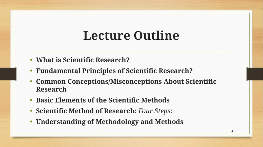 Scientific Research and Research Methods By - slide 2 of 11