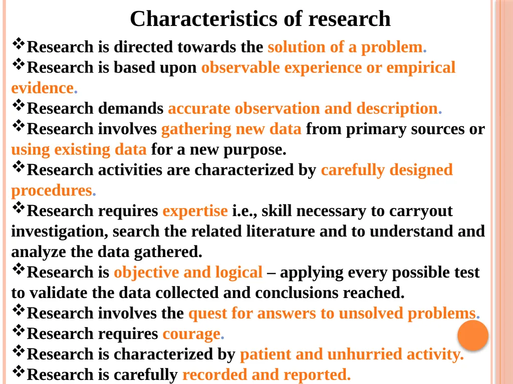 Research methodology Dr. Md Fazlul Haque Associate - slide 9 of 47