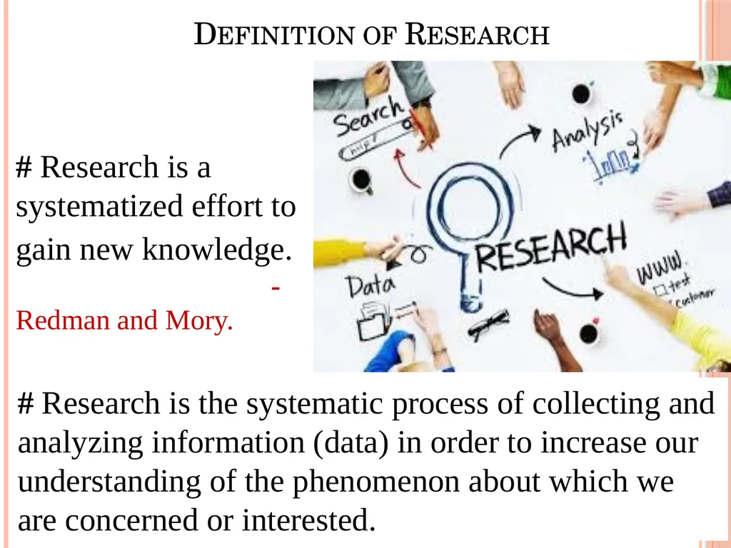 Research methodology Dr. Md Fazlul Haque Associate - slide 4 of 47