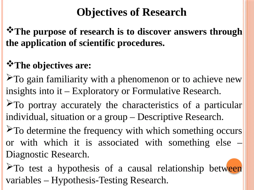 Research methodology Dr. Md Fazlul Haque Associate - slide 8 of 47