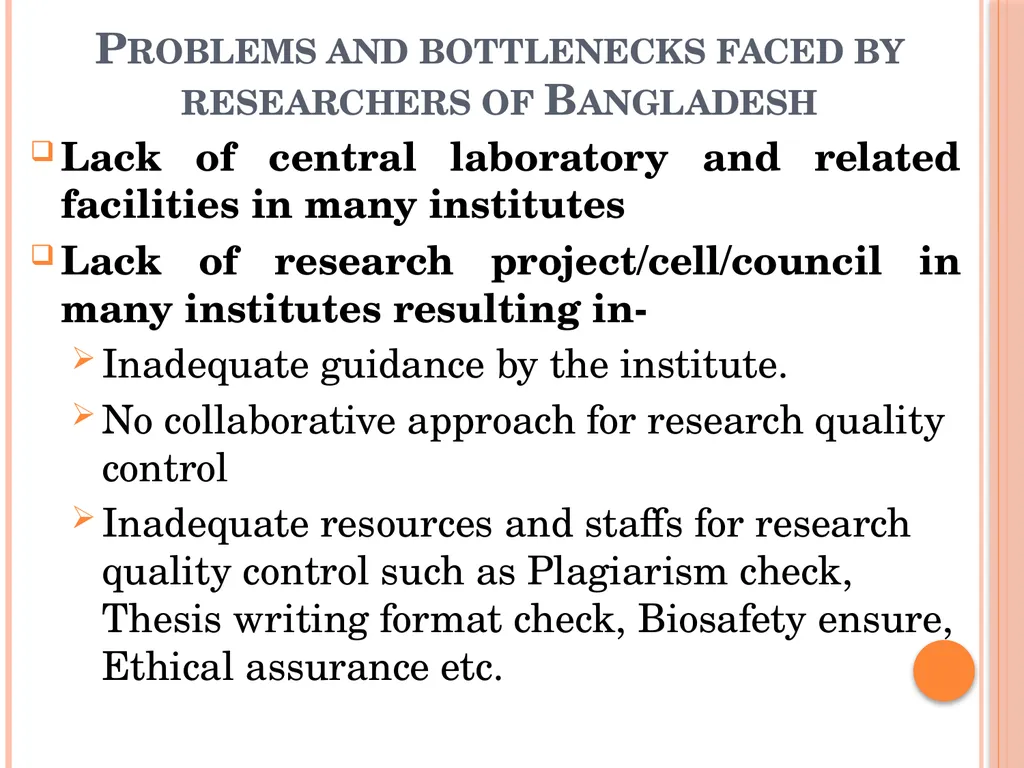 Research methodology Dr. Md Fazlul Haque Associate - slide 38 of 47
