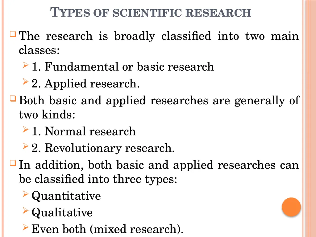 Research methodology Dr. Md Fazlul Haque Associate - slide 20 of 47