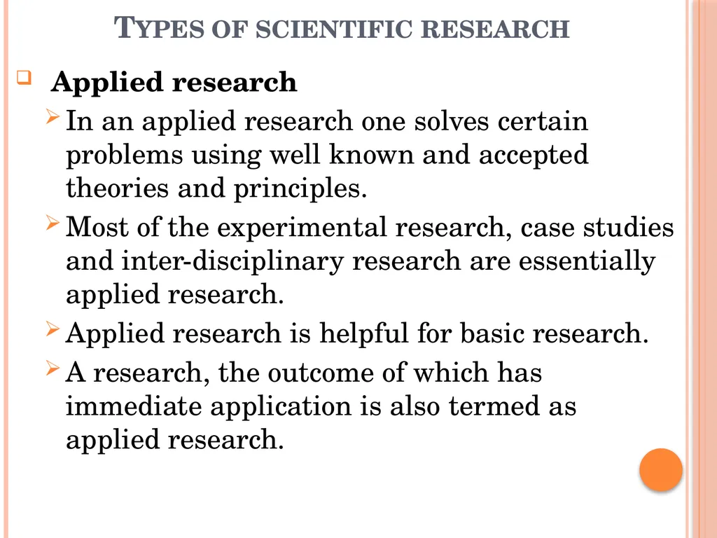 Research methodology Dr. Md Fazlul Haque Associate - slide 23 of 47
