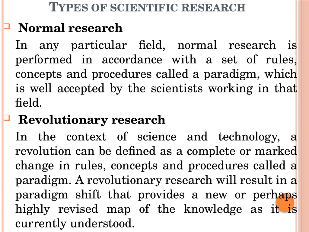 Research methodology Dr. Md Fazlul Haque Associate - slide 25 of 47