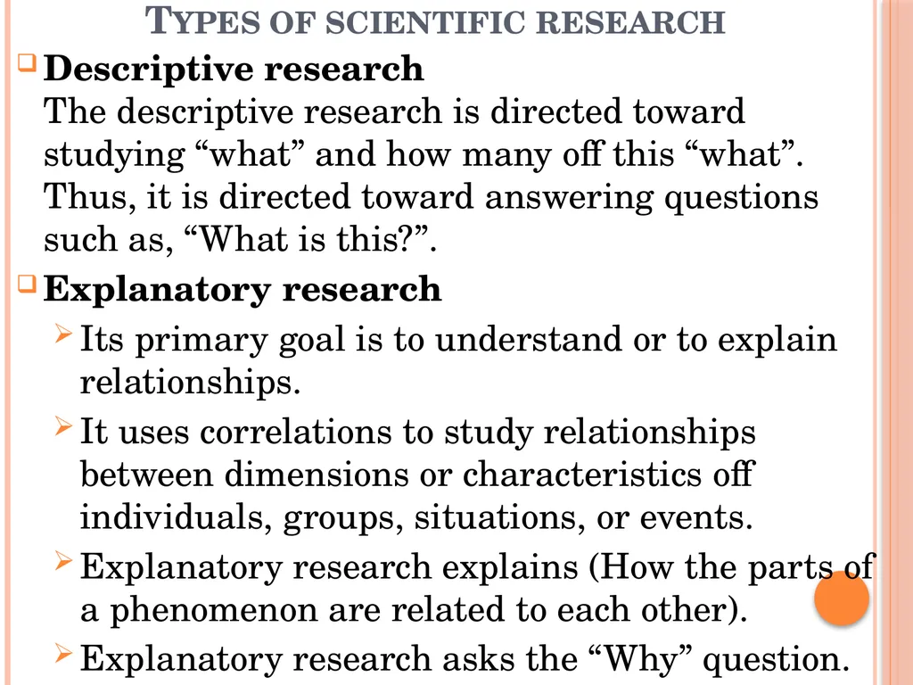 Research methodology Dr. Md Fazlul Haque Associate - slide 30 of 47