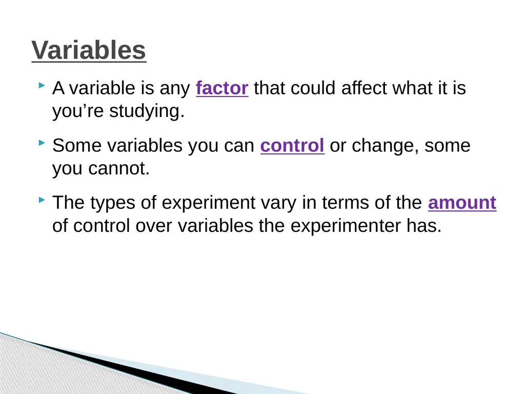 The Scientific Method Science is a process, - slide 8 of 31