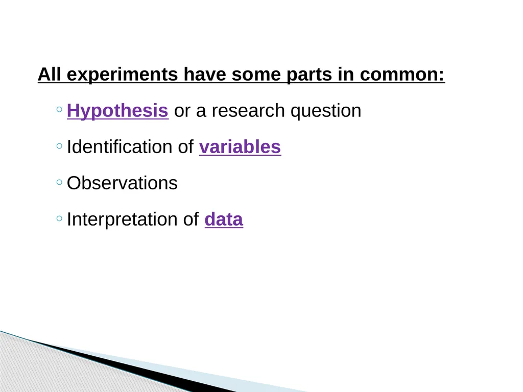 The Scientific Method Science is a process, - slide 7 of 31