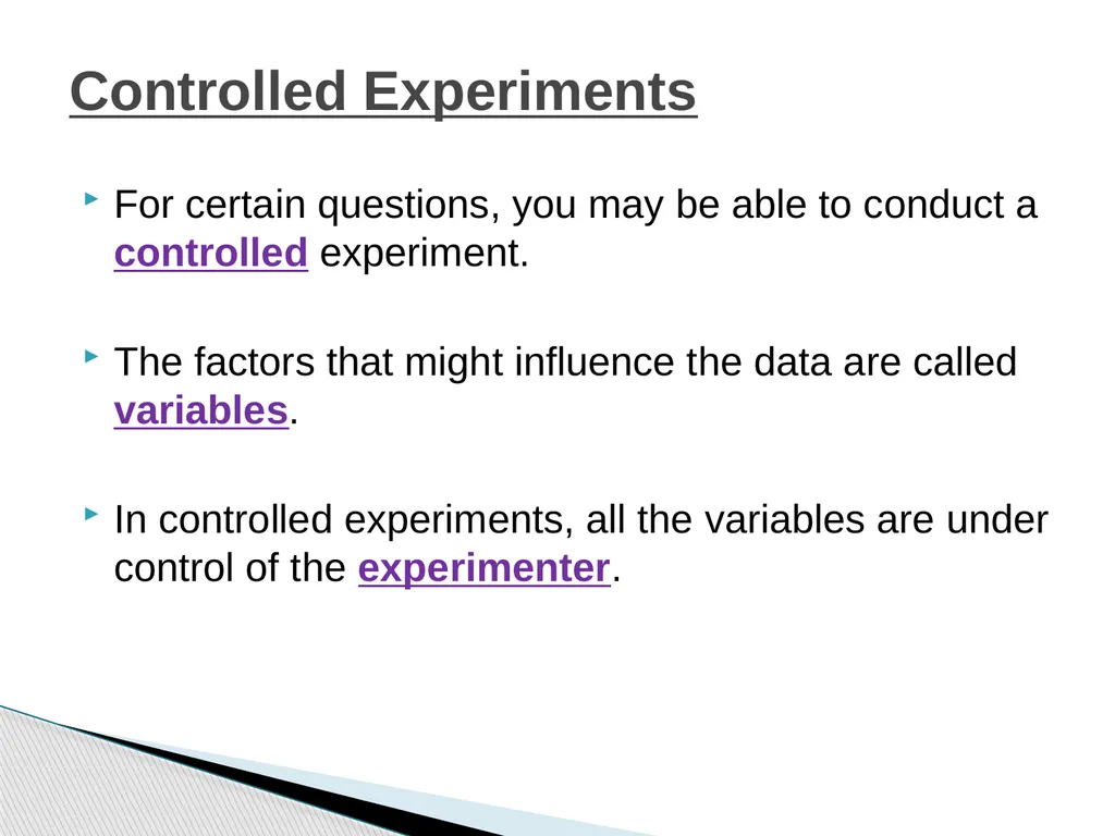 The Scientific Method Science is a process, - slide 20 of 31