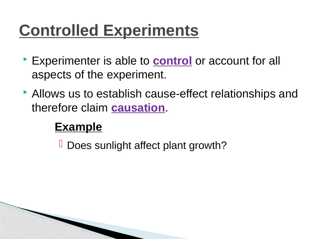 The Scientific Method Science is a process, - slide 9 of 31