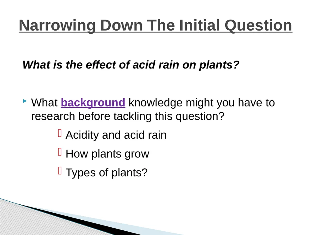 The Scientific Method Science is a process, - slide 17 of 31