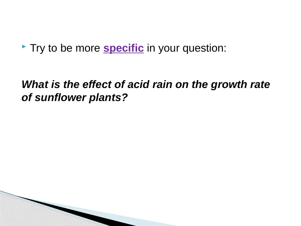 The Scientific Method Science is a process, - slide 18 of 31