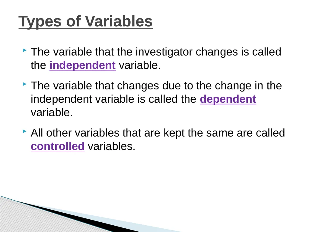 The Scientific Method Science is a process, - slide 21 of 31