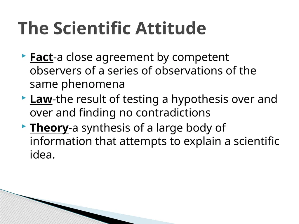 Chapter 1 About Science Aristotle-3rd Century BC - slide 7 of 14