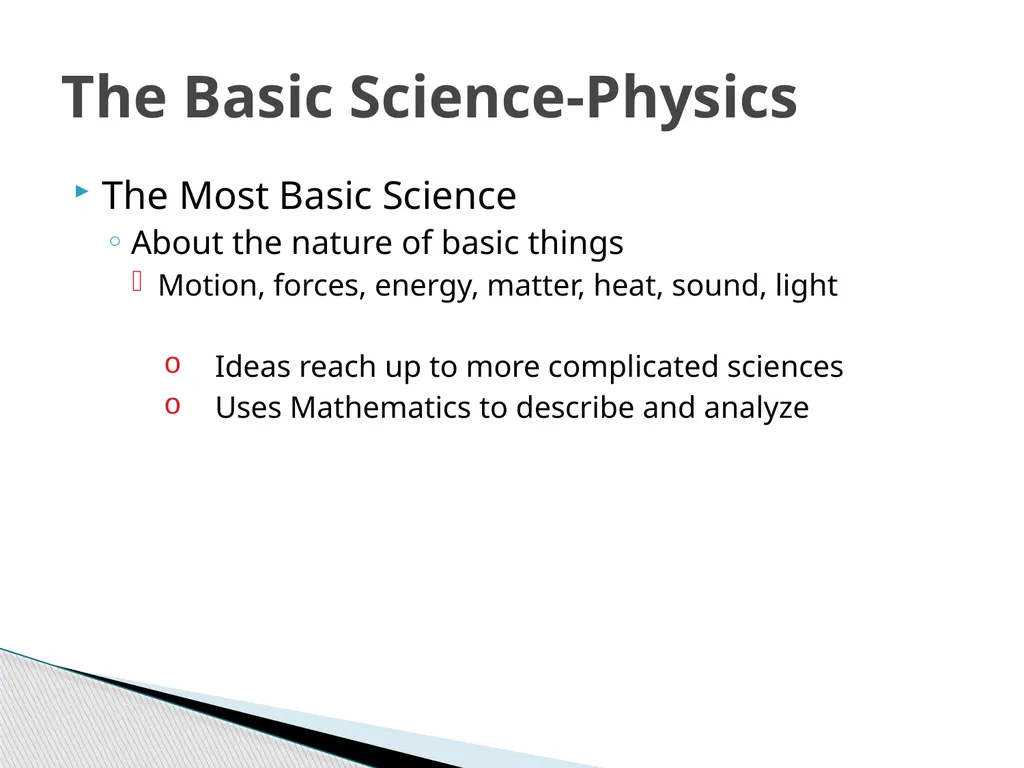 Chapter 1 About Science Aristotle-3rd Century BC - slide 3 of 14