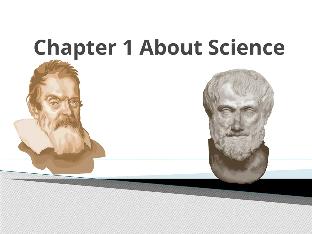 Chapter 1 About Science Aristotle-3rd Century BC