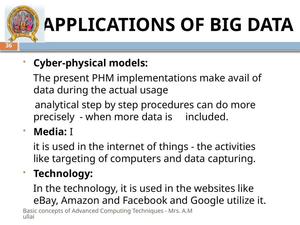 “MY SRC MY PRIDE” BASIC CONCEPTS OF ADVANCED - slide 36 of 40