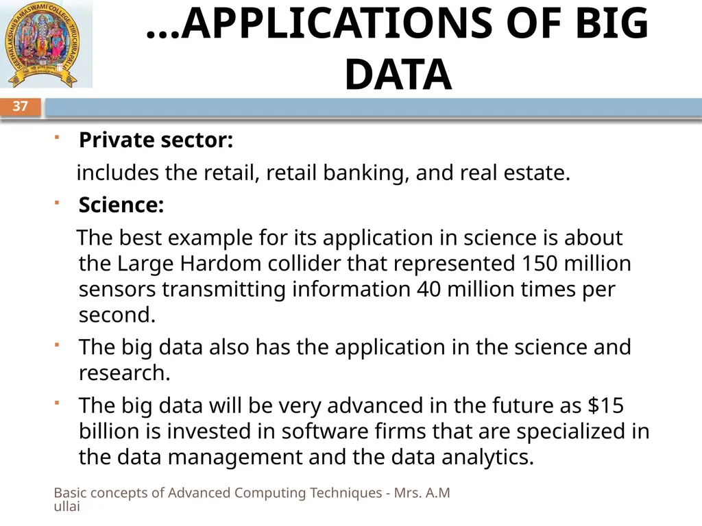 “MY SRC MY PRIDE” BASIC CONCEPTS OF ADVANCED - slide 37 of 40