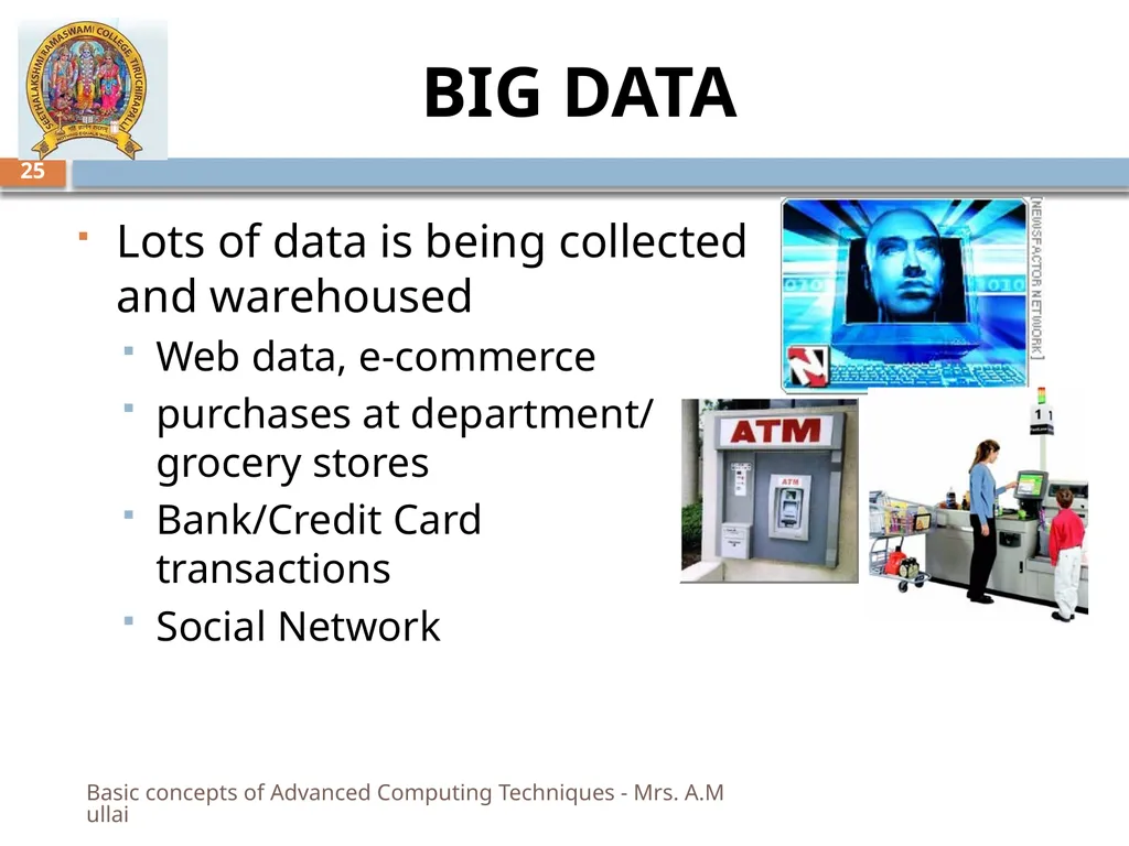 “MY SRC MY PRIDE” BASIC CONCEPTS OF ADVANCED - slide 25 of 40