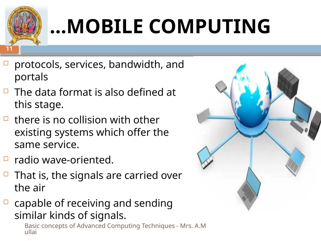 “MY SRC MY PRIDE” BASIC CONCEPTS OF ADVANCED - slide 11 of 40