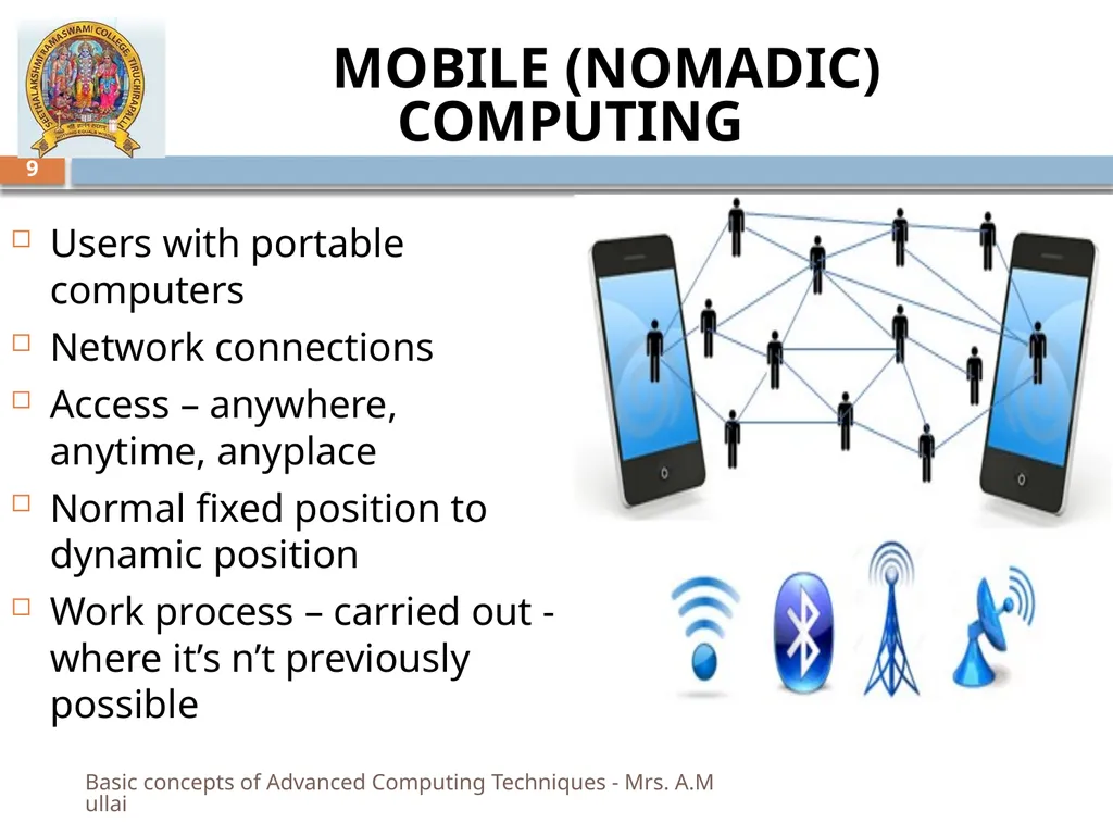 “MY SRC MY PRIDE” BASIC CONCEPTS OF ADVANCED - slide 9 of 40