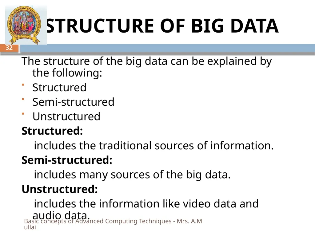 “MY SRC MY PRIDE” BASIC CONCEPTS OF ADVANCED - slide 32 of 40