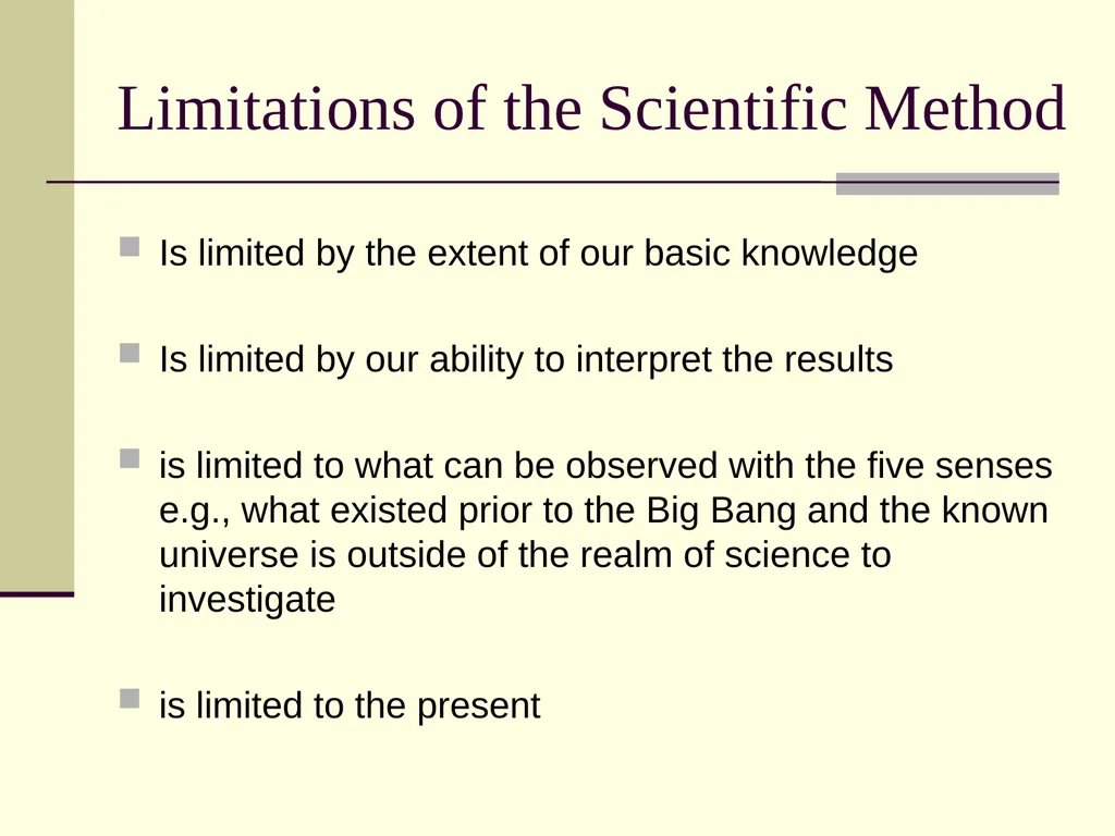 1.1.2 The Scientific Method Process of the - slide 17 of 22
