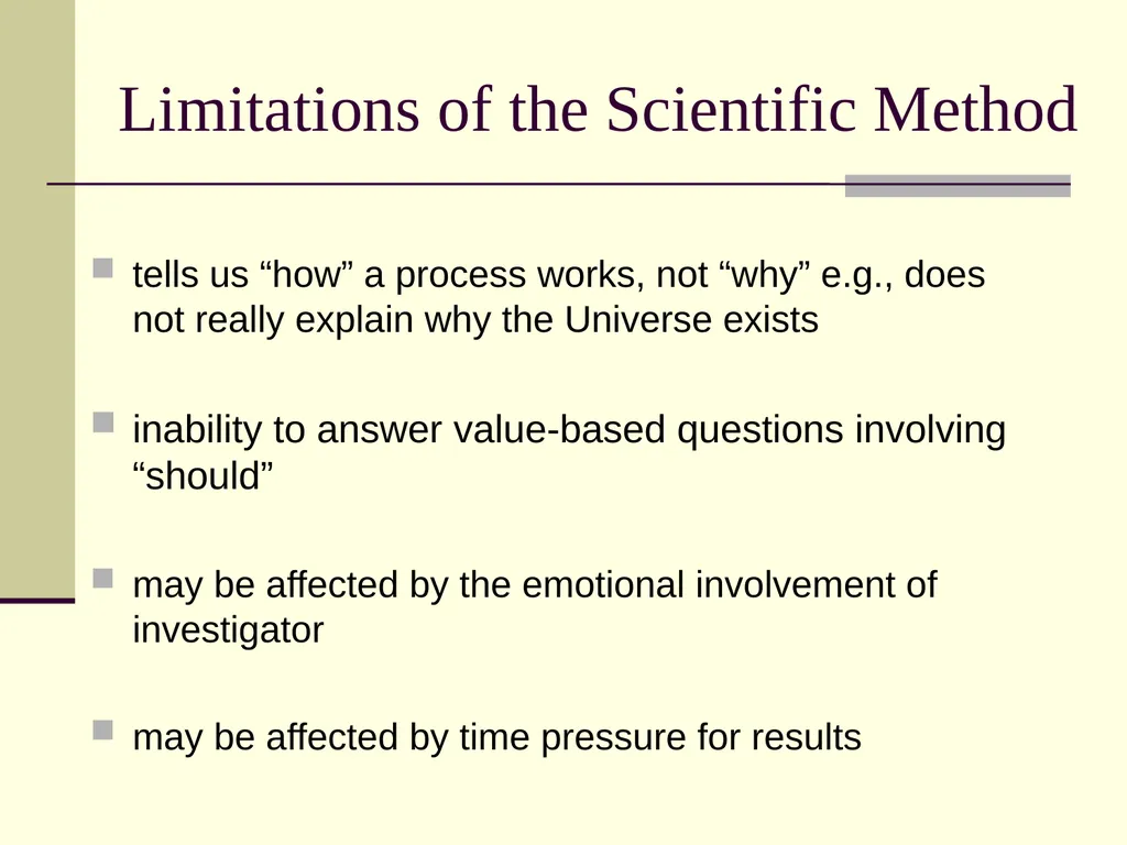 1.1.2 The Scientific Method Process of the - slide 18 of 22