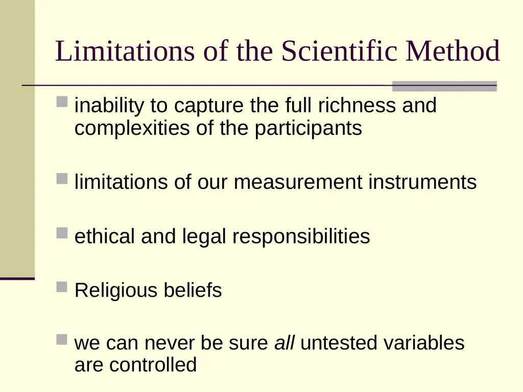 1.1.2 The Scientific Method Process of the - slide 19 of 22
