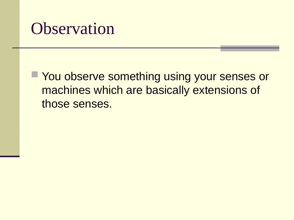 1.1.2 The Scientific Method Process of the - slide 5 of 22