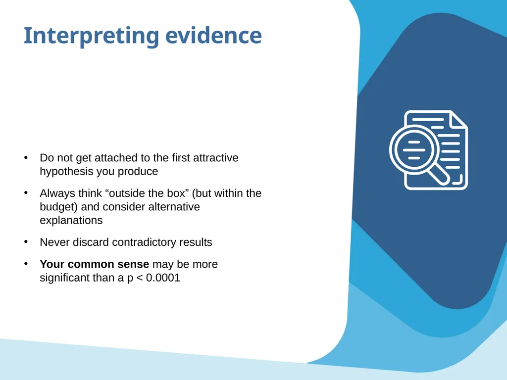 Outbreak study report Objectives Propose minimum - slide 40 of 43