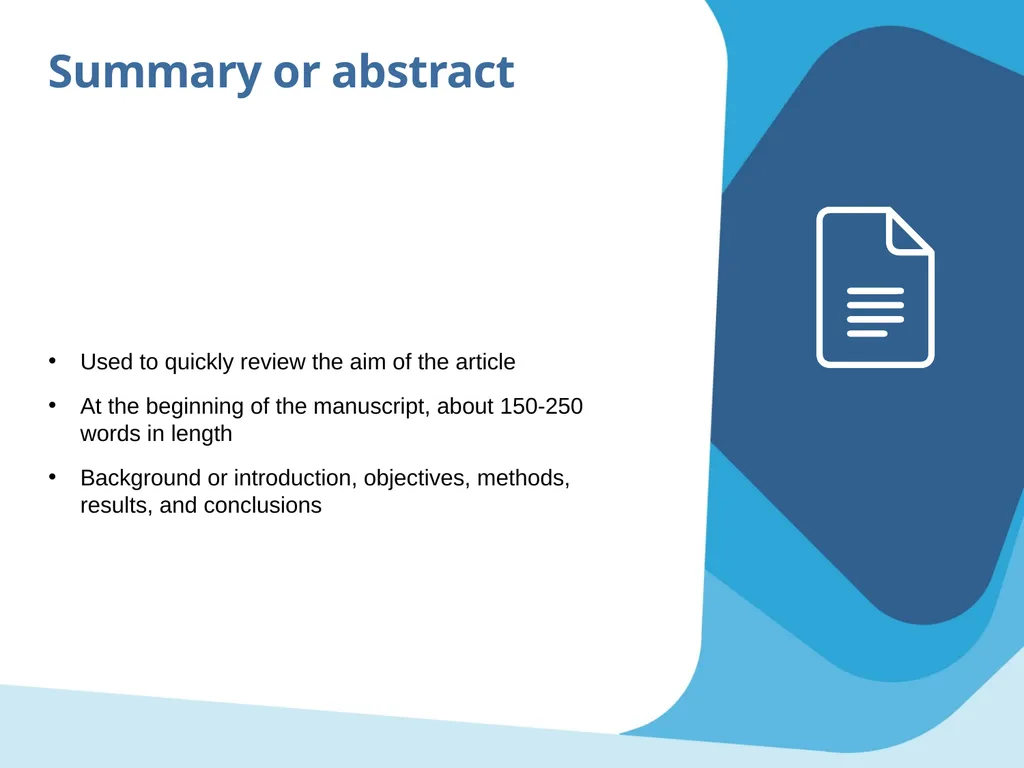 Outbreak study report Objectives Propose minimum - slide 18 of 43