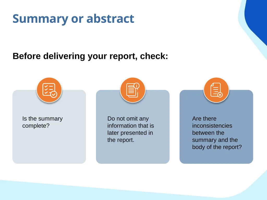 Outbreak study report Objectives Propose minimum - slide 19 of 43