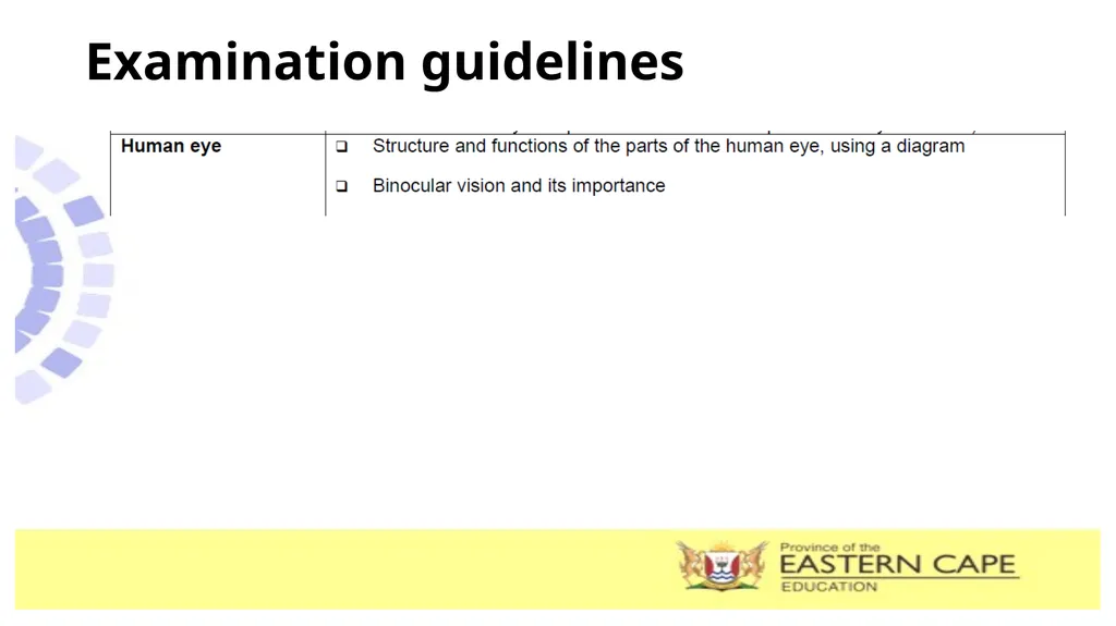 SUBJECT : LIFE SCIENCES LEAD TEACHER : SOTSAKA .M - slide 2 of 11