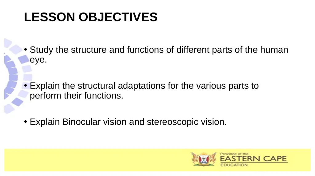 SUBJECT : LIFE SCIENCES LEAD TEACHER : SOTSAKA .M - slide 3 of 11