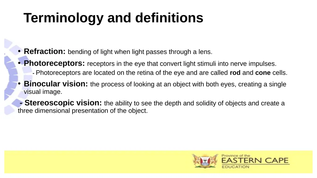 SUBJECT : LIFE SCIENCES LEAD TEACHER : SOTSAKA .M - slide 4 of 11