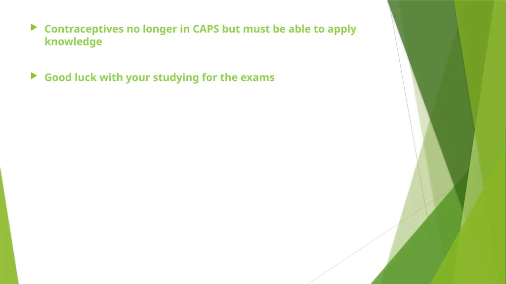 ASSET GRADE 12 LIFE SCIENCES REVISION 2020 Human - slide 12 of 12