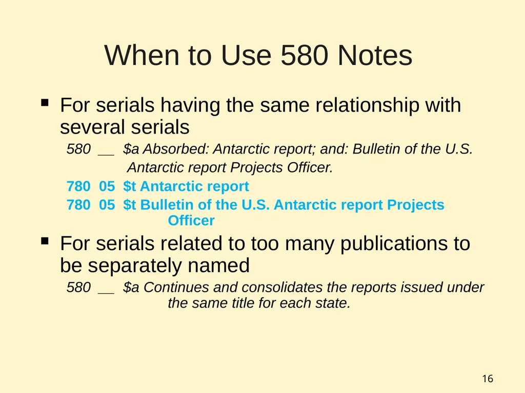 1 Session 7: Linking Relationships (12.7B8) What - slide 16 of 32
