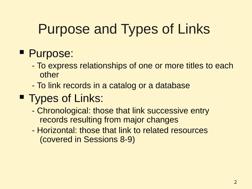 1 Session 7: Linking Relationships (12.7B8) What - slide 2 of 32