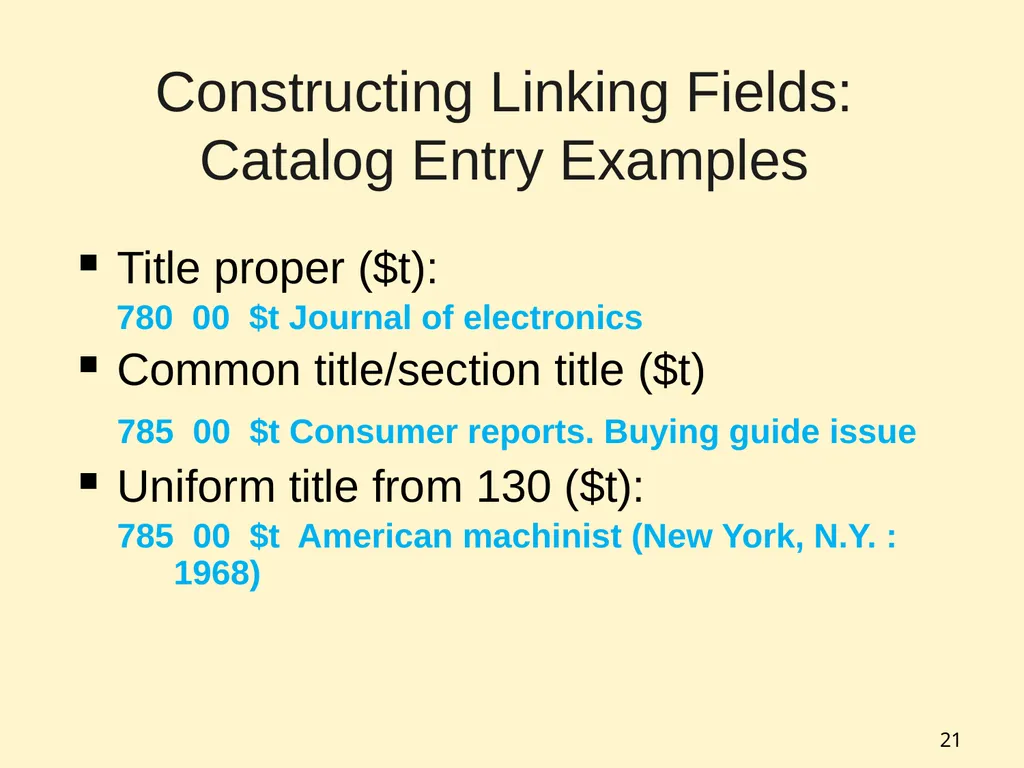 1 Session 7: Linking Relationships (12.7B8) What - slide 21 of 32