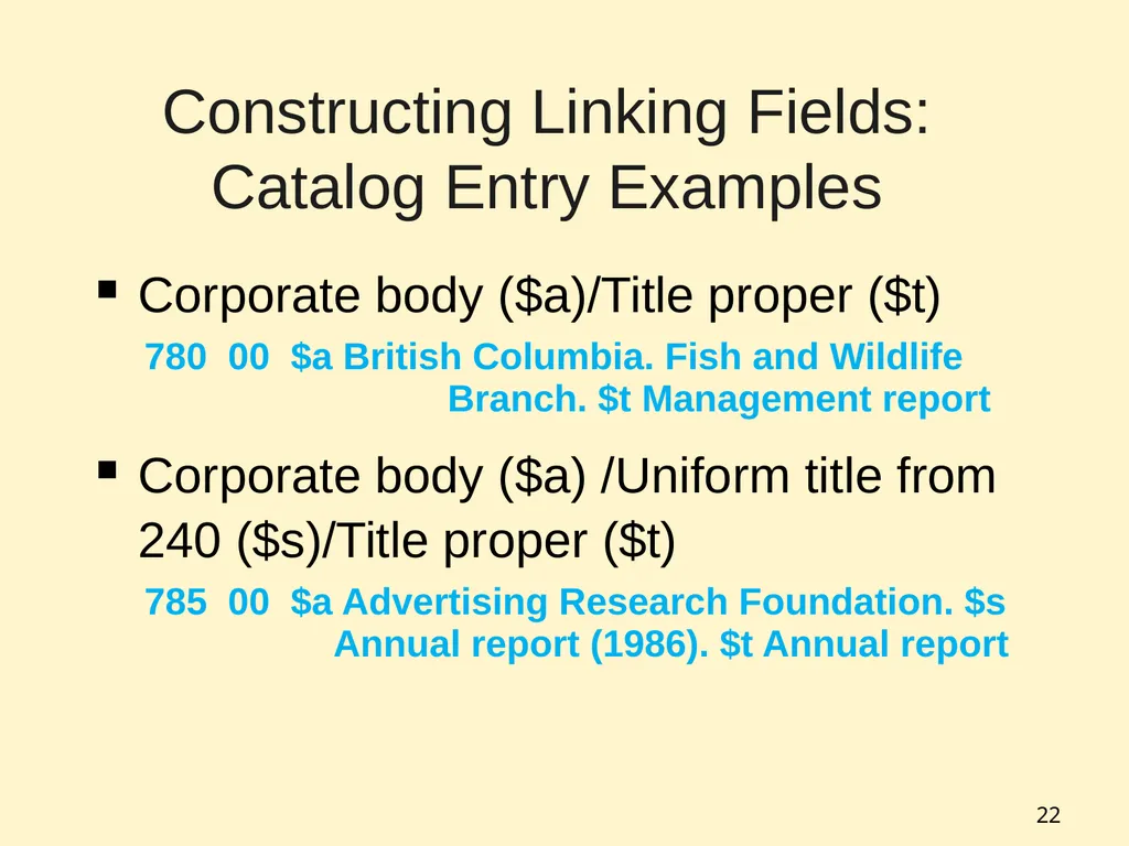 1 Session 7: Linking Relationships (12.7B8) What - slide 22 of 32