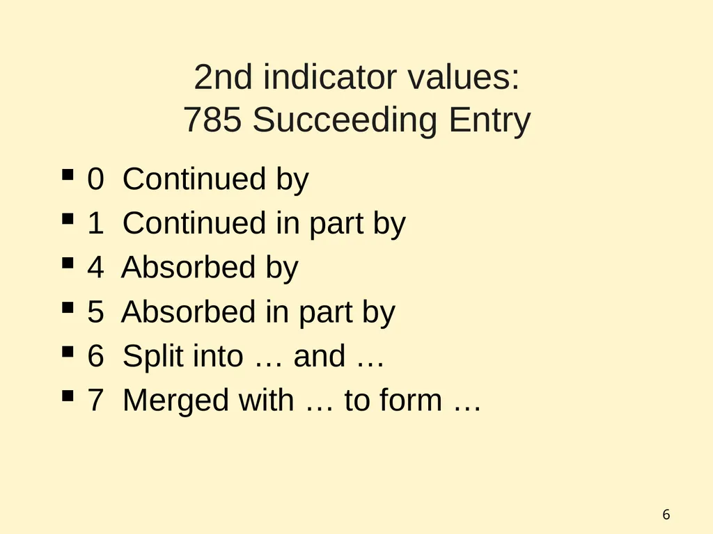 1 Session 7: Linking Relationships (12.7B8) What - slide 6 of 32