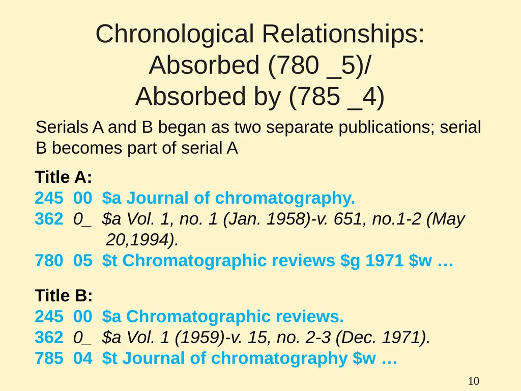 1 Session 7: Linking Relationships (12.7B8) What - slide 10 of 32