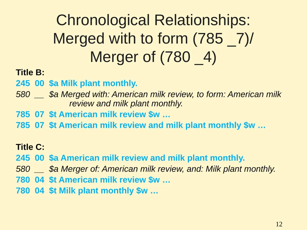 1 Session 7: Linking Relationships (12.7B8) What - slide 12 of 32