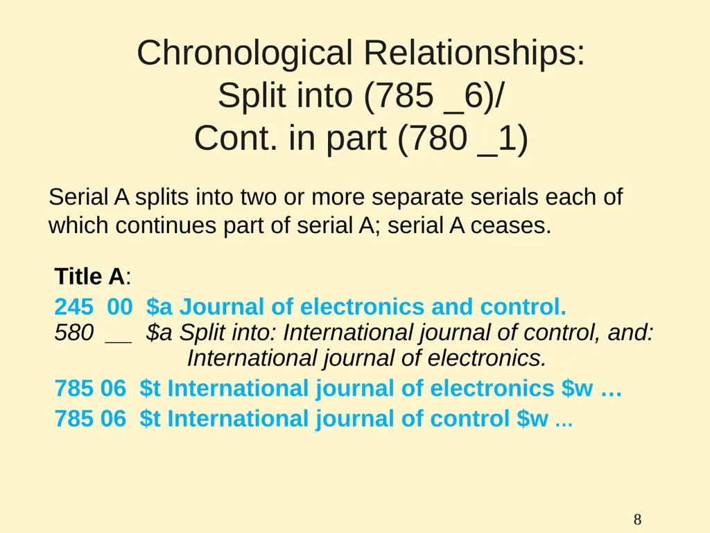 1 Session 7: Linking Relationships (12.7B8) What - slide 8 of 32