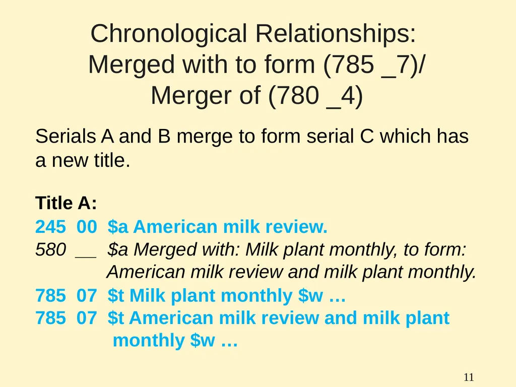 1 Session 7: Linking Relationships (12.7B8) What - slide 11 of 32