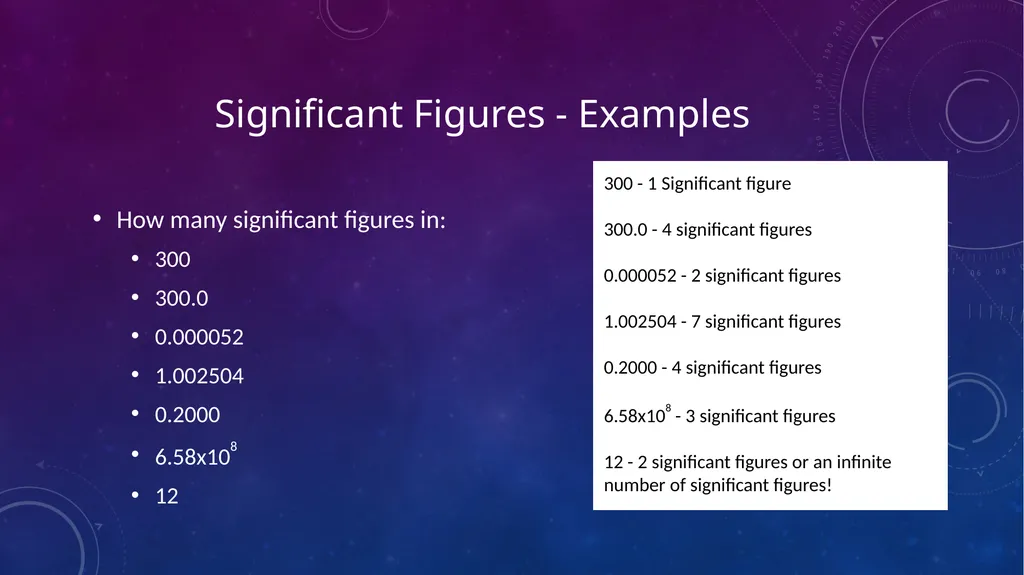 Introduction to Physical Science Accuracy, - slide 8 of 12